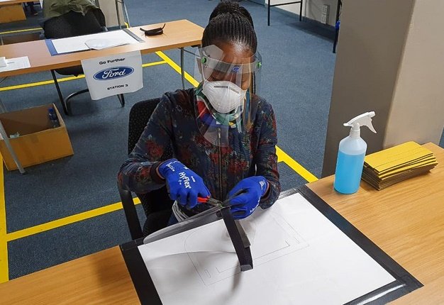 Ford SA joins fight against Covid-19, begins production of 500 000 face shields | <a href="/Wheels24/">James Whelan</a> 

ow.ly/OORG50z9DXF
