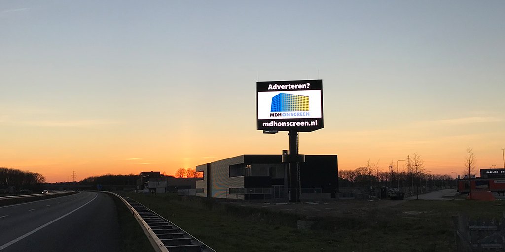 Adverteren op de outdoor LED #reclamemast langs de #A18? Wij hebben een aantal actiepakketten samengesteld waarmee je duizenden passanten bereikt. En dat tegen scherpe actieprijzen! Wees er snel bij, de actie is geldig t/m 30 april 2020. 

👉 bit.ly/2RqCIoF