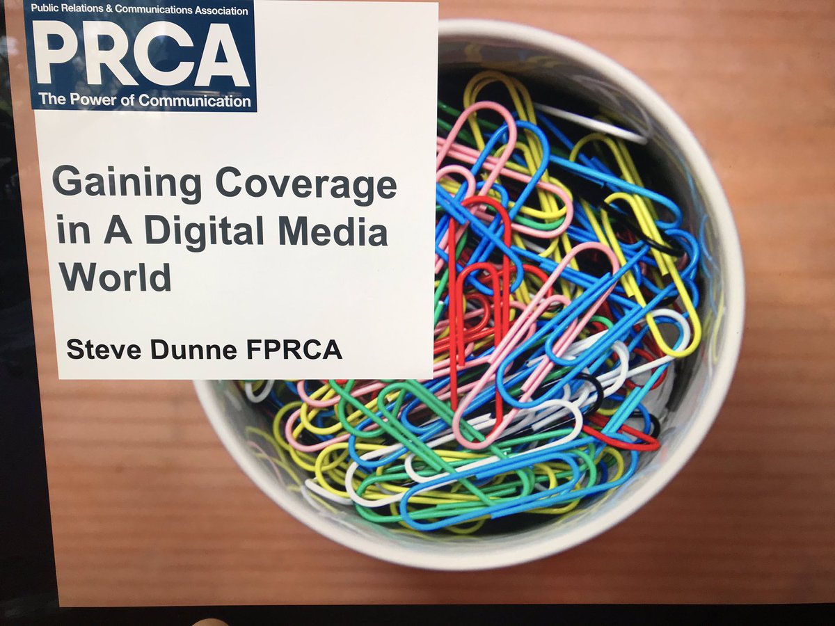 SteveDunne's tweet photo. Looking forward to this morning’s @PRCAtraining webinar! We’re all set and ready to go! Bumper size audience as well! #PRTraining #KeepCurrent https://t.co/2M324yqzZR