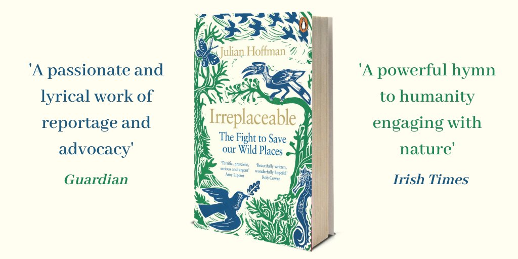 In case of interest in the book, independent bookstores struggling right now are still posting through online or telephone orders.It's also on sale for Kindle & can be found online at Waterstones & the terrific NHBS in Devon.Stay safe, everyone. 9/9 https://www.nhbs.com/irreplaceable-book