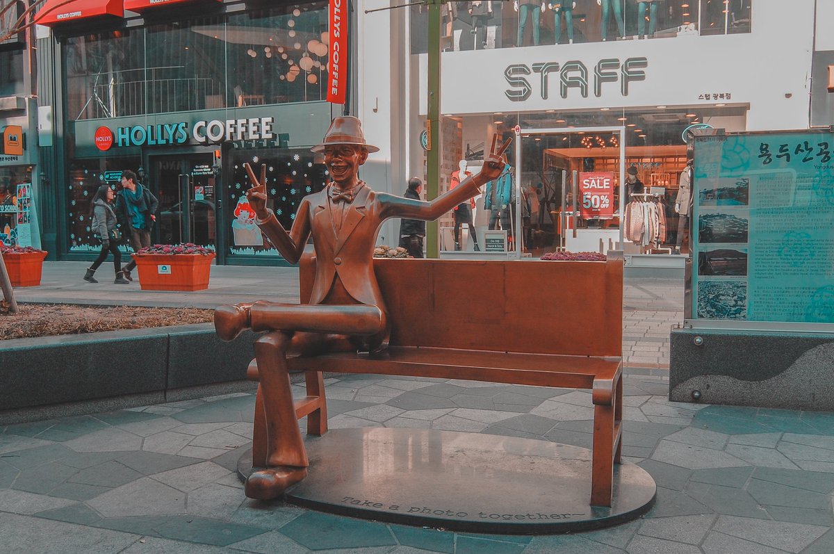 adventure_work's tweet photo. Statue along the roads in Busan
.
.
.
.
.
.

#solotraveler #solotravel #wunderlust #wanderlustXL #WorkAndAdventure #travelthroughtheworld #travelandexplore #travelpic #pusan #busan🇰🇷 #southkorea #southkoreatrip #pinoytraveler #pinoyexplorer https://t.co/wyfNkWNWJp