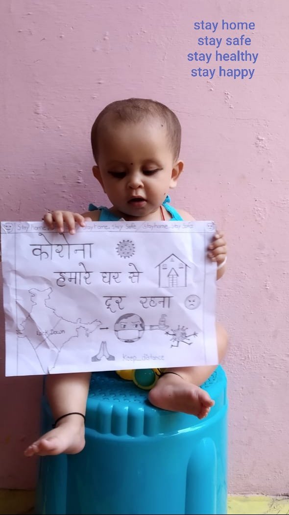 dharpuresatish's tweet photo. This is possible when we all are stay at our home.
Please support and listen my cute niece's  message. 
Stay home, stay safe, stay healthy &amp; stay happy ..😀

@narendramodi @PMOIndia @rjraunac @DrKumarVishwas @akshaykumar @aajtak @MoHFW_INDIA
#awarenes #COVIDー19 #CoronaPandemic https://t.co/b3oHNnrirb