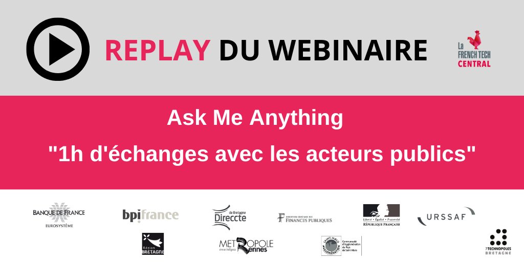 👊Le Poool continue ses actions de mobilisation auprès des #startups et #entreprises du territoire 💪Vous avez manqué le #Webinaire avec les #PouvoirsPublics ? Pas de panique ! 📺 #Replay dispo ici ▶️ vimeo.com/405371656 
Et merci <a href="/KlaxoonFR/">Klaxoon, a Wrike company</a> pour la session de question live !