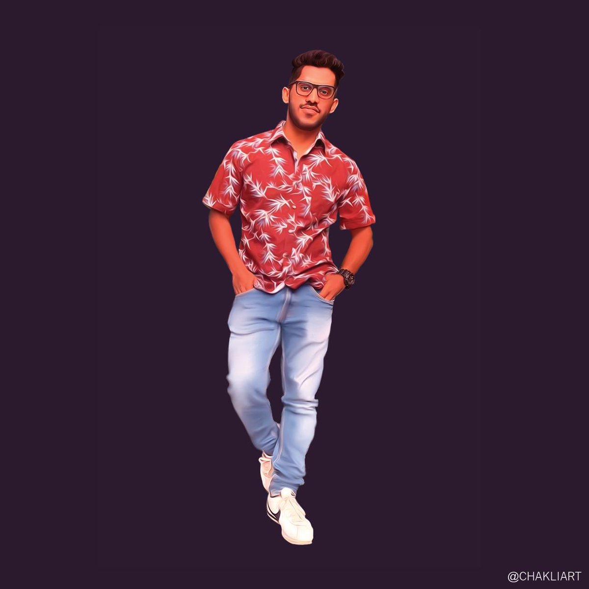 kshijin's tweet photo. Thank you @ChakliArt @MehekPurohit for this amazing digital art!!
#thekings #kingsunited #chakliart #digitalart https://t.co/xoiUkrSXbW