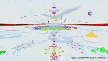 サマーウォーズ よろしくお願いしまぁぁぁす のシーンも スタジオ地図 Web会議向け壁紙配布 アニメ アニメ