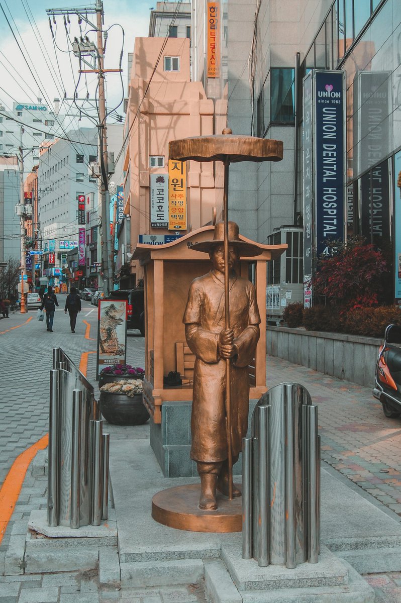 adventure_work's tweet photo. Statue along the roads in Busan
.
.
.
.
.
.

#solotraveler #solotravel #wunderlust #wanderlustXL #WorkAndAdventure #travelthroughtheworld #travelandexplore #travelpic #pusan #busan🇰🇷 #southkorea #southkoreatrip #pinoytraveler #pinoyexplorer https://t.co/wyfNkWNWJp