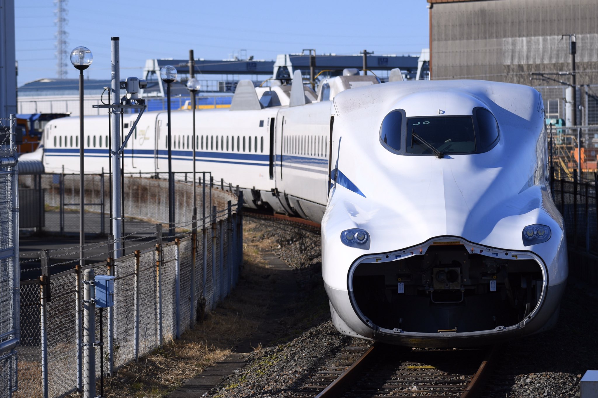 ★サマーセール★【希少！当時物】スーパー新幹線のぞみ 4両編成 SONIX9 鉄道模型 [破損品] スーパー新幹線 のぞみ 4両編成セット