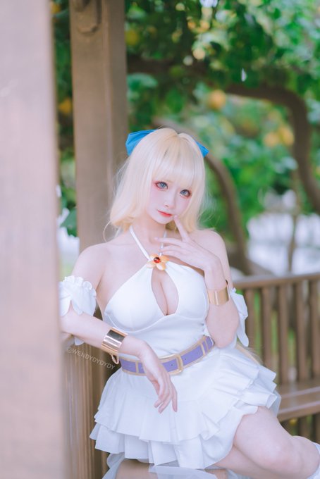 コスプレイヤーWendydydydy-酱油のTwitter自撮りエロ画像25