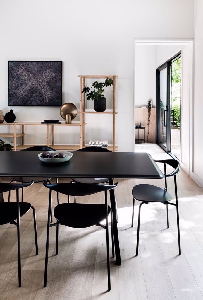 You are to choose one of these, Which Dinning Design would you go for.A, B, C or D?