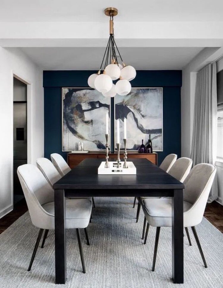 You are to choose one of these, Which Dinning Design would you go for.A, B, C or D?