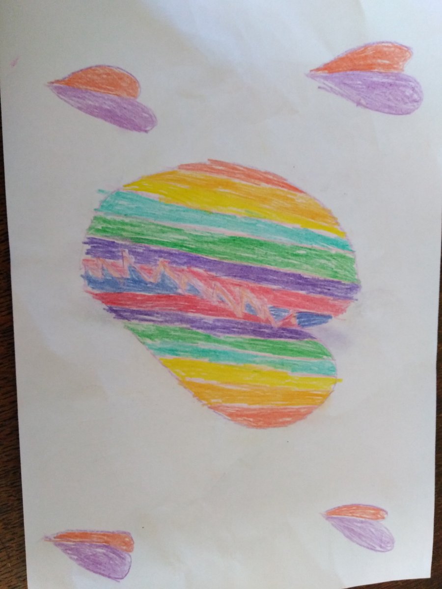 FernCopse's tweet photo. #rainbowsfornightingale
My 7 year old daughter drew this for you.  Thank you so much to all the NHS staff for all you do for us https://t.co/acEWybZGfC