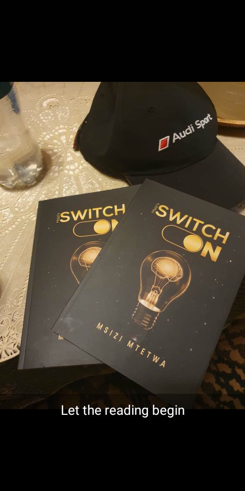 MsiziImpactor's tweet photo. When you gain better insight into yourself you can see more clearly the world around you! 

#SwitchOn
#Day14ofLockdown https://t.co/Q0Mf6MHQOV