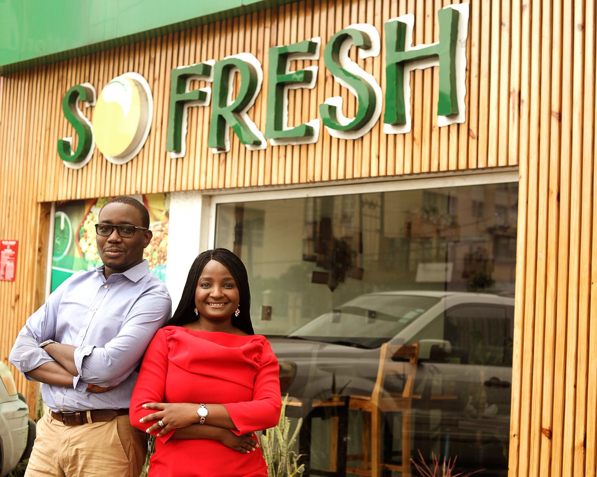And so we completely reimagined the business and flipped the crisis, 7 years after we moved from that 30sqm corner shop in Ogba, with 2 staffs to over 150 staffs and 10 outlets.