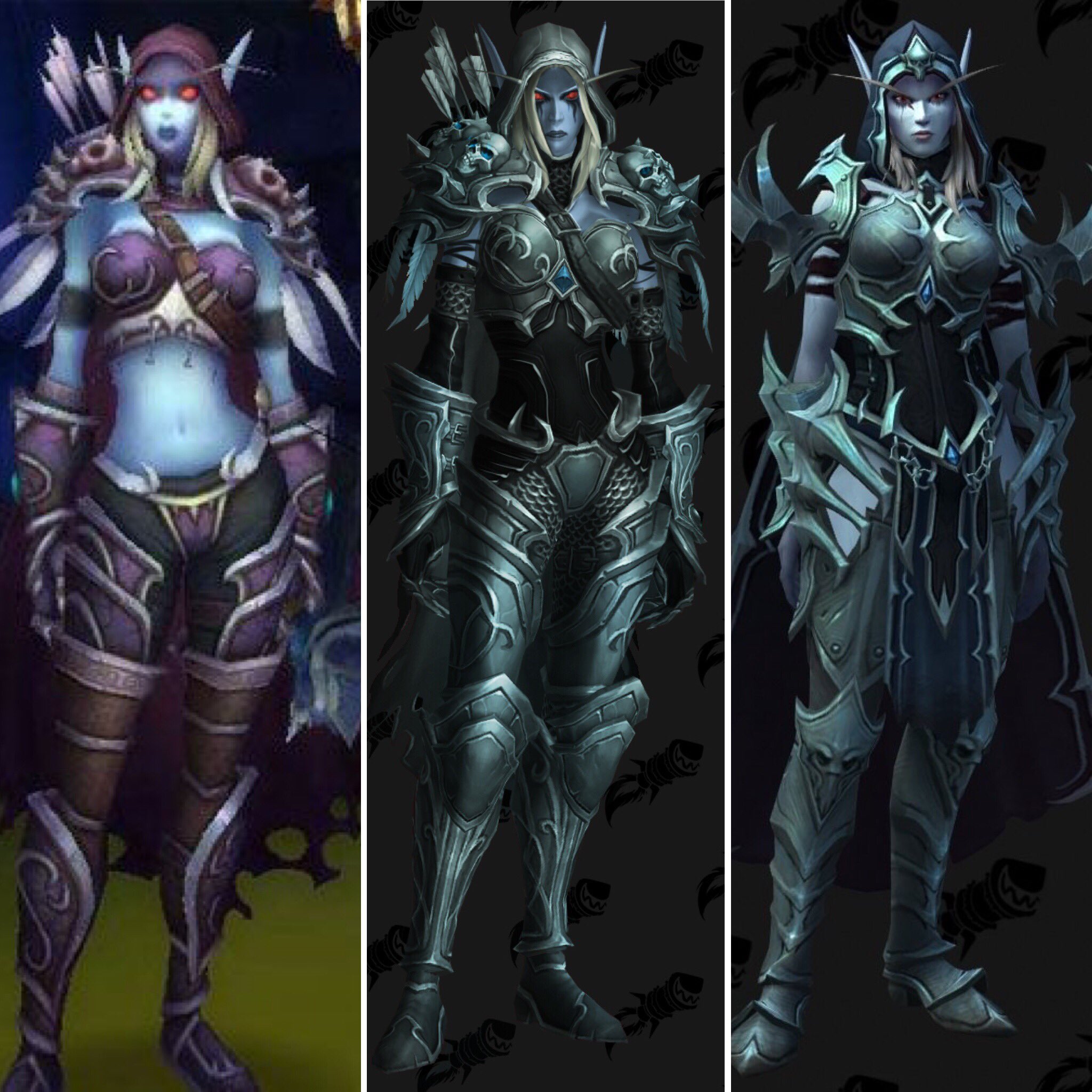 Сильвана wow Shadowlands