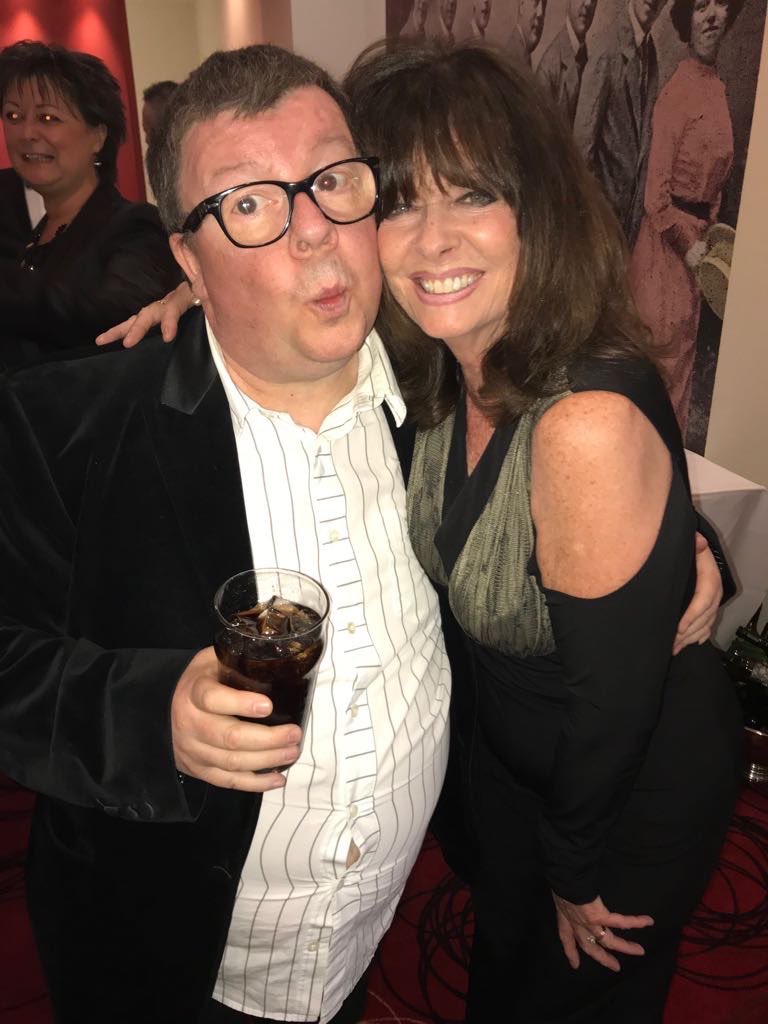 Oooh Perry! Happy Birthday Perry Benson, fabulous actor. Loved you in #YouRangMLord #OhDrBeeching #HideHi Great @DavidCroftCoUk series & @BenidormTVshow Lovely seeing you at Southend Film Festival. Have a fab day @peritobentitos @sthendfilmfest @HorrorOnSea #PaulCotgrove @BBCOne