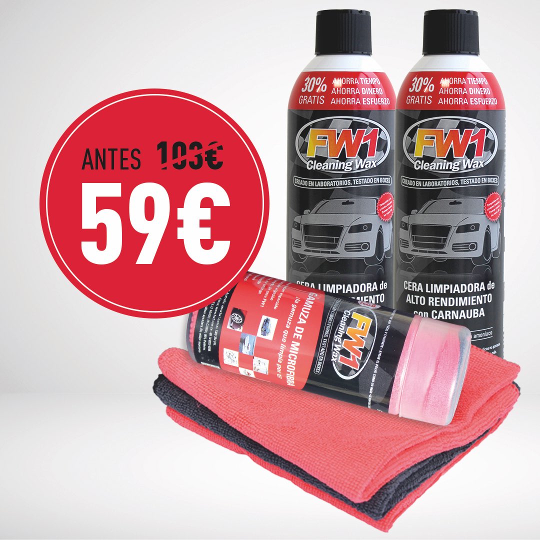 ✅Ofertas de nuestros puntos de venta en fw1.es hasta un 40% de dto. 
✅Envíos gratuitos para envíos a península y Baleares
✅Ampliamos a 60 días el periodo de devolución