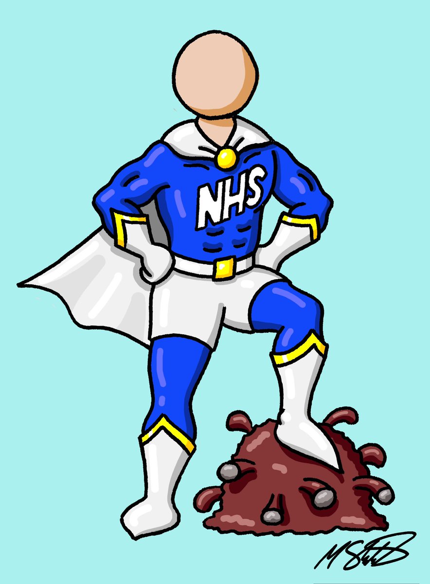 Let’s share our love for the heroes of the NHS