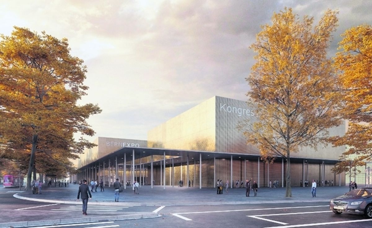 FDP_Bern_Nord's tweet photo. Bern braucht eine #Eventhalle und Infrastruktur für mehr #Kongresstourismus. Die @FDP_Bern_Nord unterstützt die Überbauungsordnung und fordert ein klares Bekenntnis zum Projekt BEmotion Base der @BERNEXPO_GROUPE. Mehr unter https://t.co/olXL96iyTm https://t.co/RcghRSPJer