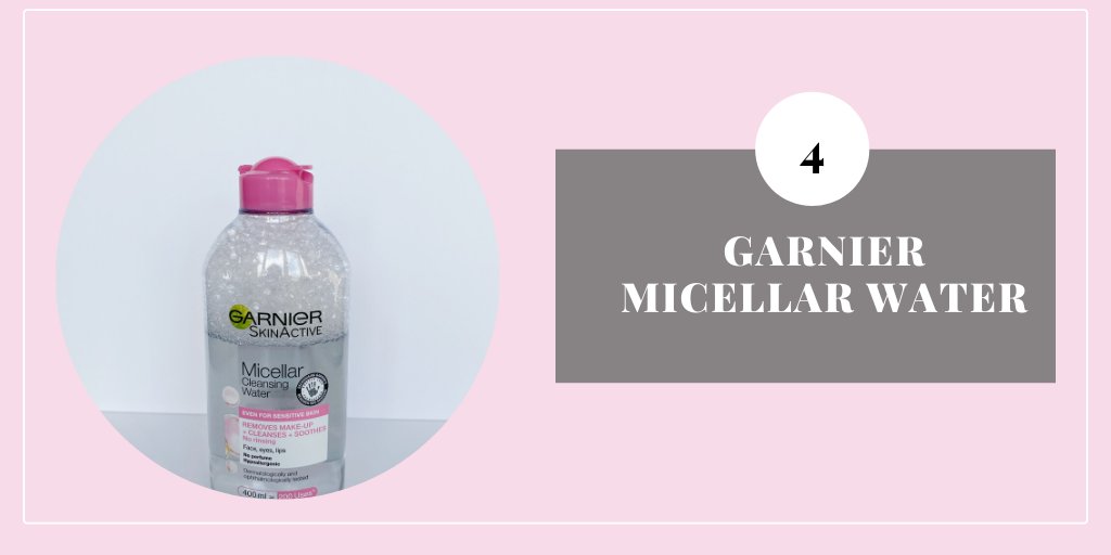 gals_city_guide's tweet photo. Travel Product Review 

#4 Garnier - Micellar Water 

This is great for removing make up or just cleansing your face at the start/end of each day. I have very sensitive skin and this doesn’t cause any irritation or breakouts.

#TravelTips #Beauty #SkinCare https://t.co/Mxn0NsTw8u