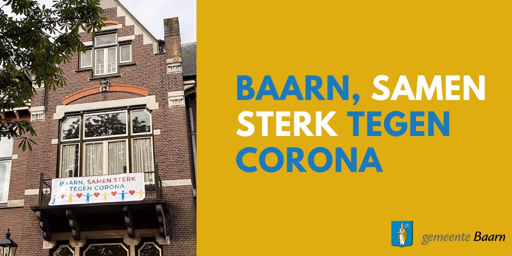 Gemeente Baarn tweet media