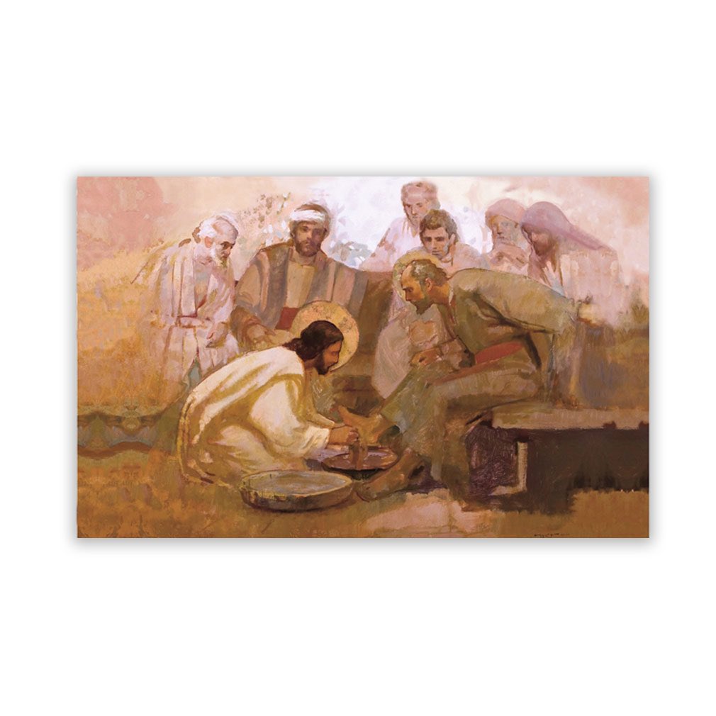 Junior_Foios's tweet photo. ✝️ Dijous Sant. El Sant Sopar del Senyor
Hui, Dijous Sant, es recorda l'Últim Sopar de Crist i l'institució de l'Eucaristía.
"Si, doncs, jo, que sóc el Mestre i el Senyor, vos he rentat els peus, també vosaltres vos els heu de rentar els uns als altres" (Jn 13,1-15)#JuevesSanto https://t.co/XWH0M9ENna