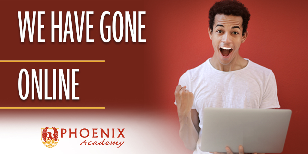 phoenixAcademy's tweet photo. WE HAVE GONE ONLINE!

We’re excited to announce the expansion of our online and distant learning programs.

Check out our courses here 👉 https://t.co/jjBzYS7Q7H https://t.co/006qKnXLyM