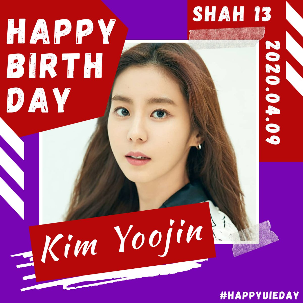 shah_13_'s tweet photo. Happy Birthday to Kim Yoojin/UIE!!! 🎂🎉
>Former After School (UEE)

#HappyUIEday
#AfterSchool #UEE #UIE https://t.co/X8OkSAvveL