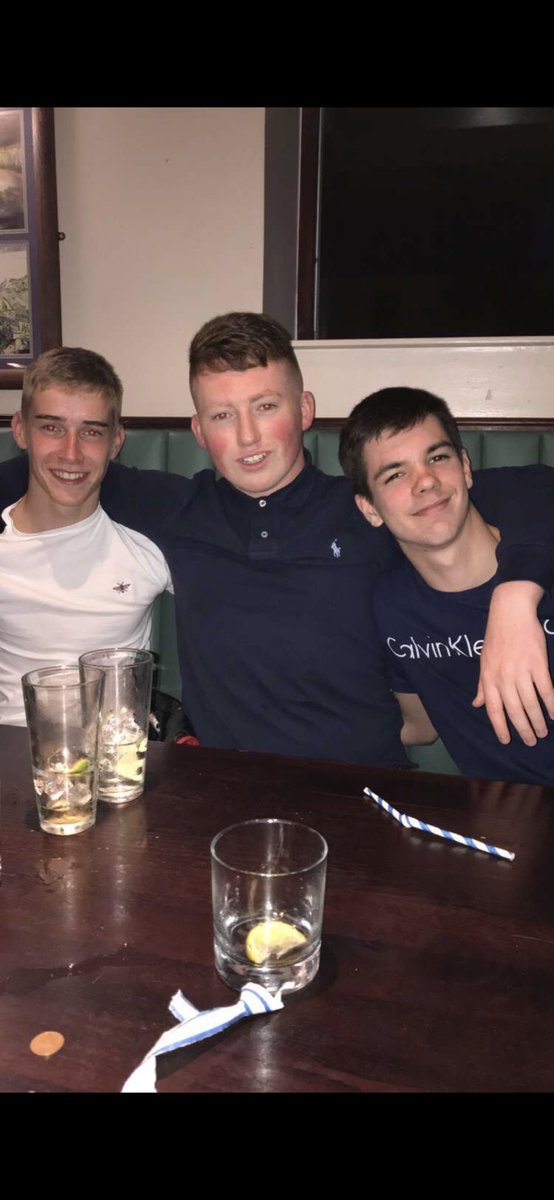 paul_mitchell31's tweet photo. Happy birthday @JoshhHutch have a great day in isolation and I’m sure I’ll see u out for a drink once this is done🎊😃x https://t.co/DEBIKaxGqD