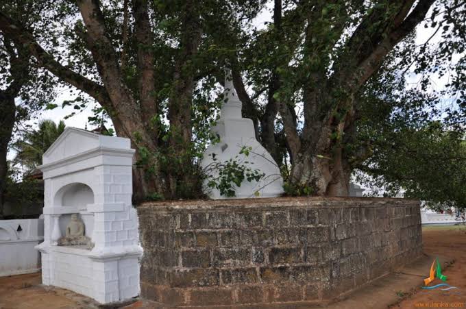 Divurumpola, Sri LankaAfter Ram rescued Sita, he made her go through Agni Pariksha to test her purity. The place where this is said to have happened is Divurumpola in Sri Lanka. There is a tree in that exact spot and even today, local disputes are settled. #Ramayan