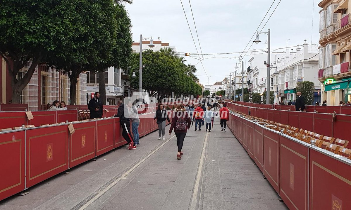#SanFernando Dos años sin procesiones en el Miércoles Santo de San Fernando <a href="/DoloresdeServit/">Dolores de Servitas</a> , <a href="/veracruzsfdo/">Vera Cruz San Fernando</a> , <a href="/GJHdadGranPoder/">G.J. Hdad Gran Poder</a> 
andaluciainformacion.es/san-fernando-c…