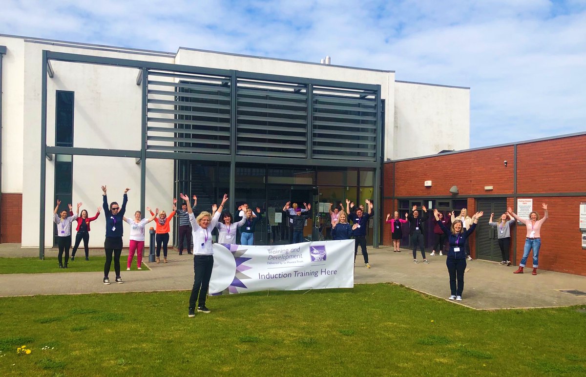 St_Monica_Trust's tweet image. There's a lot being said about the pressures faced by the Health &amp;amp; Social Care sector at the moment. But not so much about the fabulous people stepping in from outside to lend a hand. 

Meet Cohort 6 of our newly appointed Helping Hands workers, covering a variety of roles. 👋