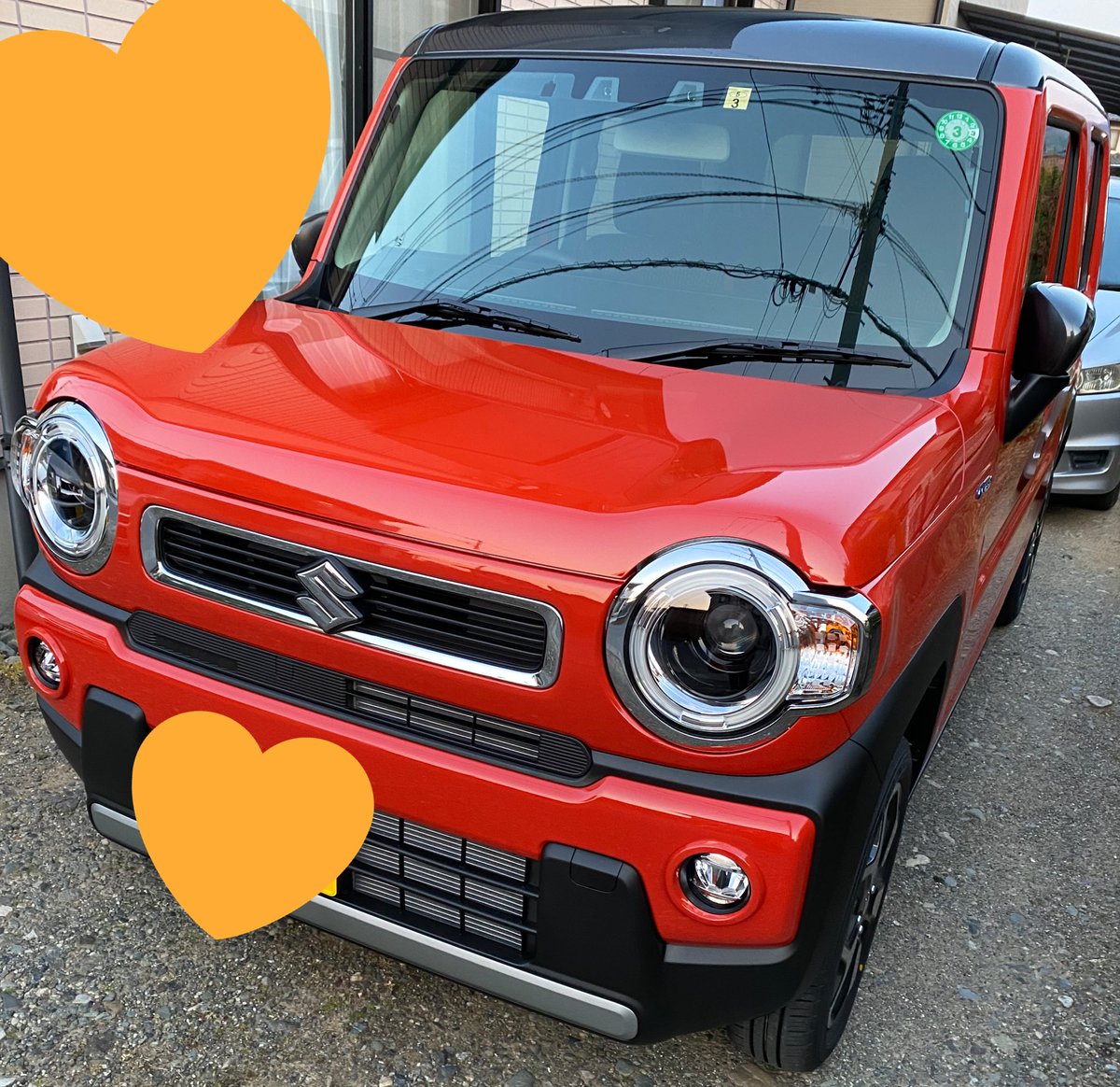 新型ハスラー納車 Twitter Search Twitter
