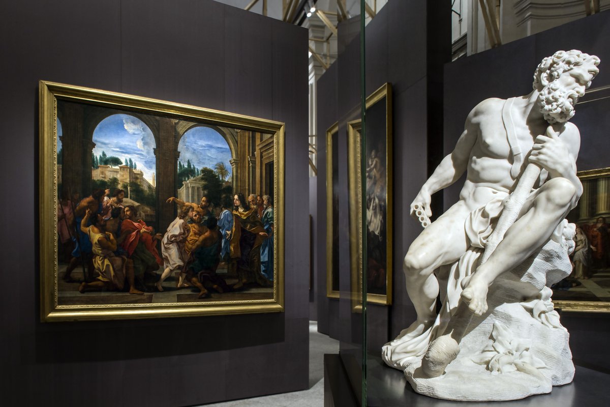 LaVenariaReale's tweet photo. “Parigi 1680-1720. Il primato della Istoria” è il titolo della seconda sezione della mostra "Sfida al Barocco. Roma Torino Parigi 1680 – 1750". Maggiori dettagli qui > https://t.co/hnVi09CbyX @CSP_live @fondazione1563
#museichiusimuseiaperti #iorestoacasa #PiemonteBarocco https://t.co/PaiJbYtDC7