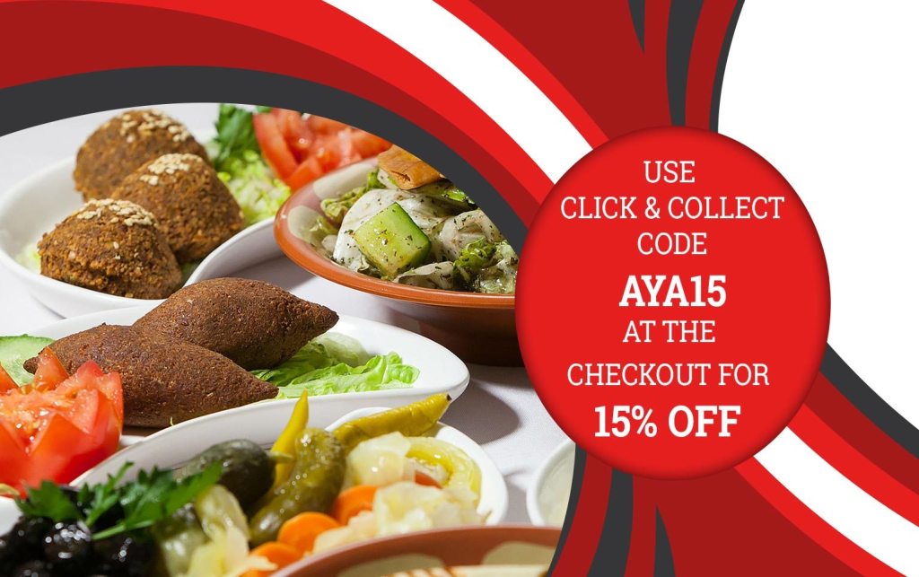 Aya ‘Click &amp; Collect’ Discount! ayacuisine.com/ayas-click-col…