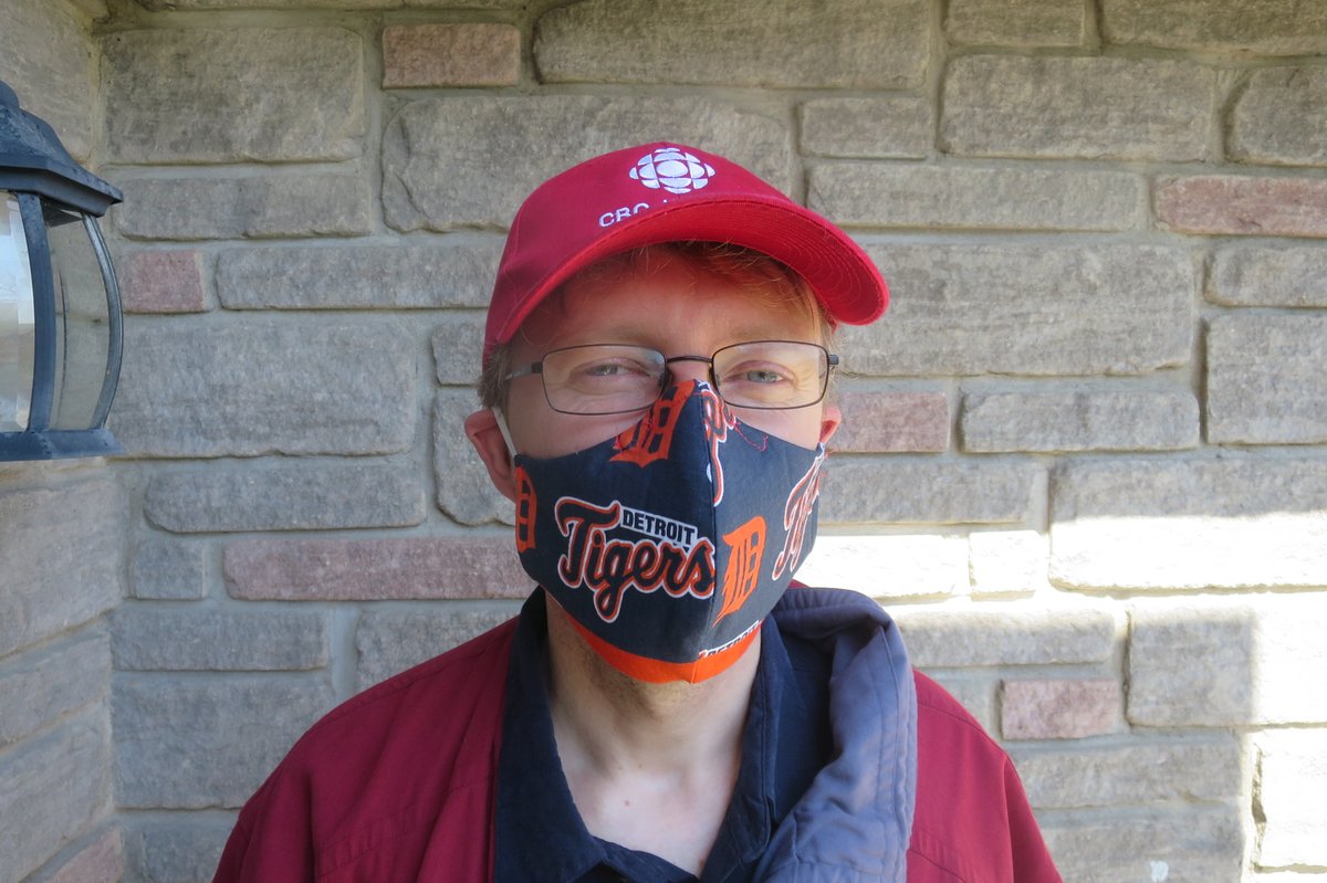 Thanks to <a href="/JoLynnSheane/">Jo Lynn Sheane</a> , I was fashionably safe for my biweekly grocery shopping expedition.