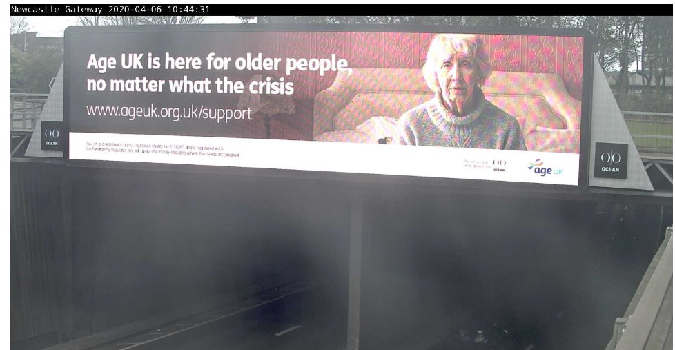 TalonOOH's tweet photo. Powerful messaging from @age_uk using #OOH to emphasise their steadfast support for the most vulnerable during this crisis. @AlightMediaUK @OceanOutdoorUK @openmediauk https://t.co/CAN6ftoS72