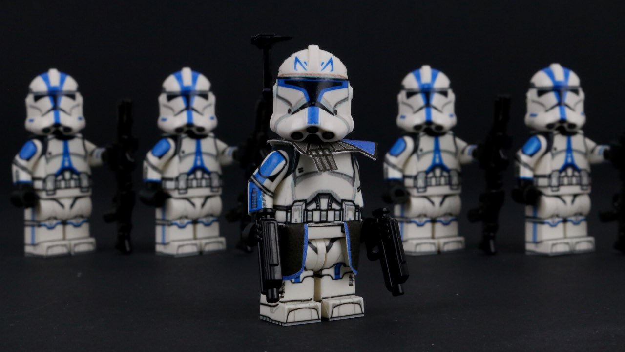 Noah on X This past Minifig Monday I took a look at the AV Figures Captain Rex that I added to my collection just recently. What do you think Lego version better
