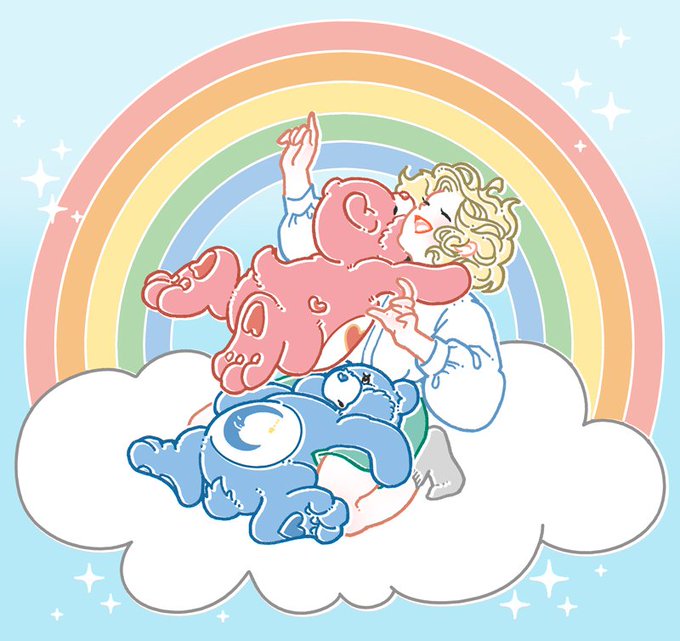 ケアベアのtwitterイラスト検索結果