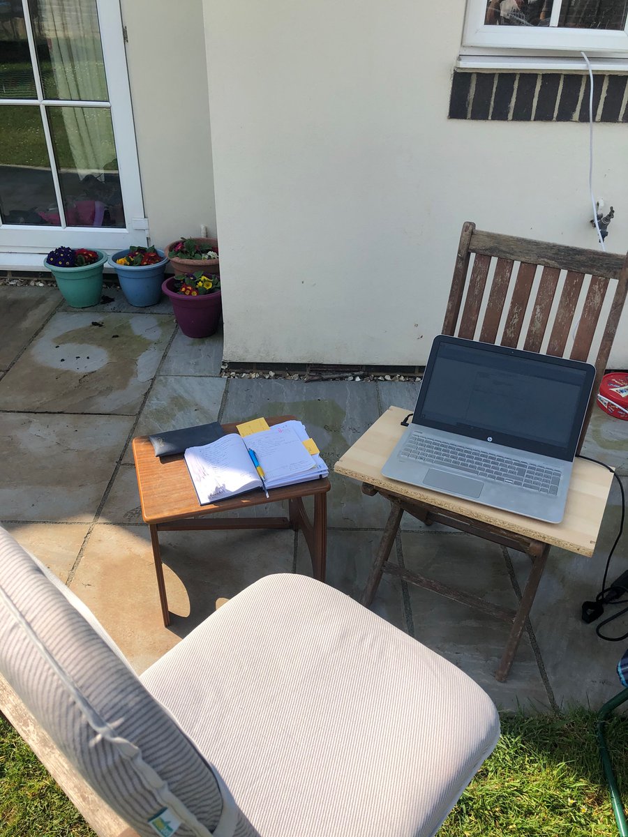 HRoweMktgPR's tweet photo. Todayβs outside office #workingfromhome #PRMum https://t.co/AFKSkE3kDO