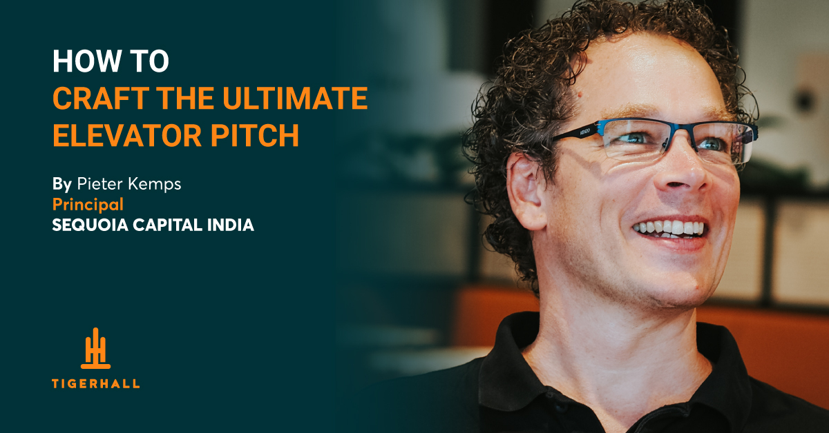 What can startup founders learn from Hollywood hits like Harry Potter and Star Wars?

It’s the power of telling an impactful story. <a href="/P_Kemps/">Pieter Kemps</a> shares the art of crafting the ultimate elevator pitch in his Podcast: bit.ly/3aWecn4

<a href="/Sequoia_India/">ex-Sequoia India</a> #startups #storytelling