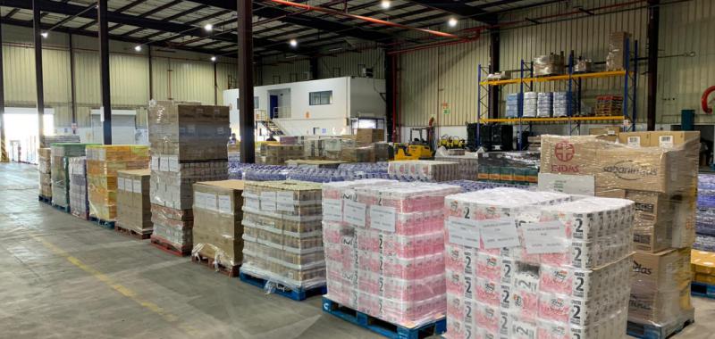 TalautoVI's tweet image. Grupo Talauto, Logística Carosan, y Promociones Inmobiliarias Colpercol donan productos de primera necesidad a Cáritas y al Ayuntamiento para su gestión. En total 25.000 kilos de productos de alimentación y primera necesidad.