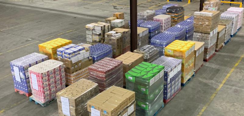 TalautoVI's tweet image. Grupo Talauto, Logística Carosan, y Promociones Inmobiliarias Colpercol donan productos de primera necesidad a Cáritas y al Ayuntamiento para su gestión. En total 25.000 kilos de productos de alimentación y primera necesidad.