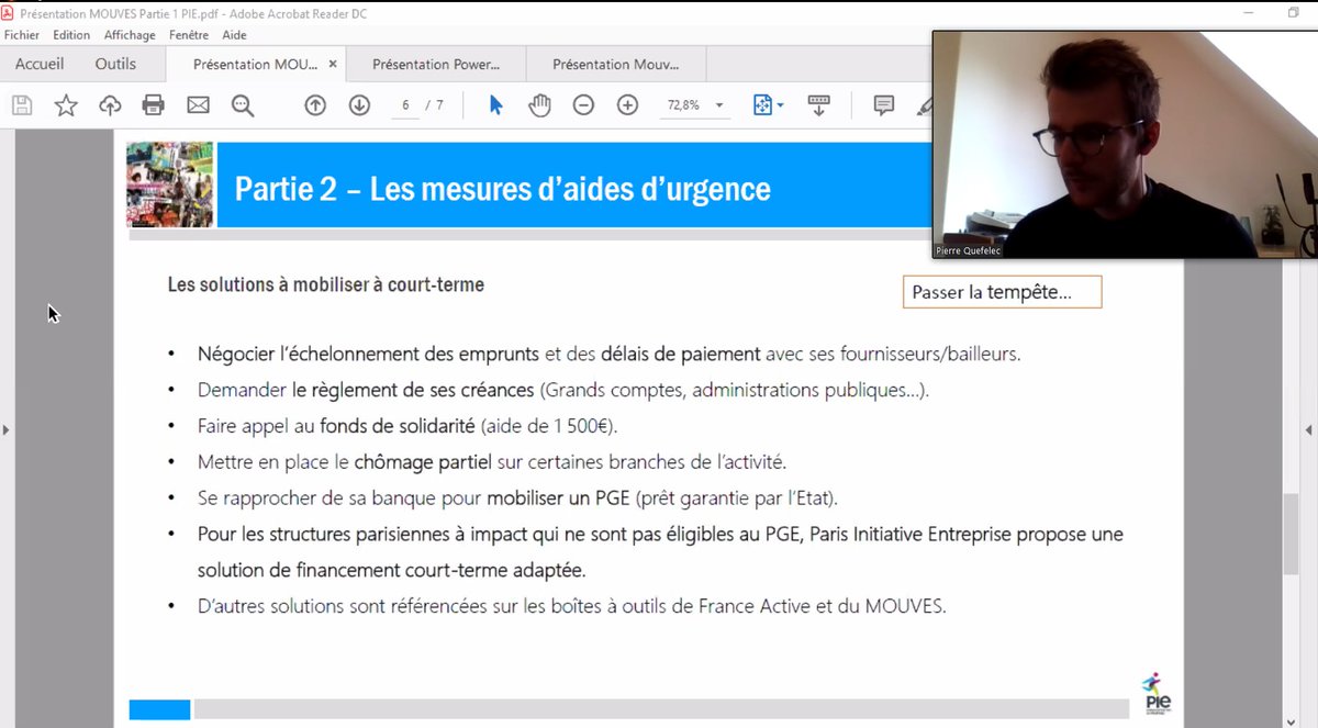 Paris Initiative Entreprise (PIE) tweet media