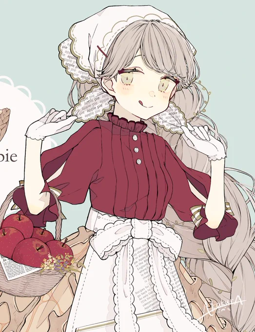 アップルパイちゃん 