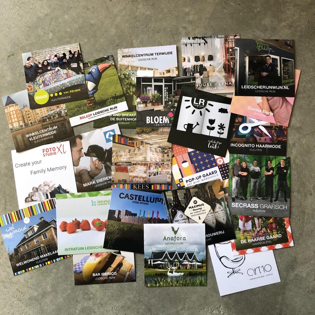 .<a href="/Secrass/">Secrass grafisch</a> geeft ondernemers uit Vleuten, De Meern, Leidsche Rijn in deze lastige periode wat extra aandacht met het Ondernemers Memory spel. Hebben? Ga naar Secrass, Schoolstraat 24, Vleuten. De eerste 250 krijgen het spel gratis! (normale verkoopprijs € 8,50) #goedinitiatief