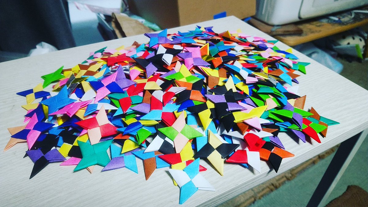 折り紙手裏剣 Twitter Search