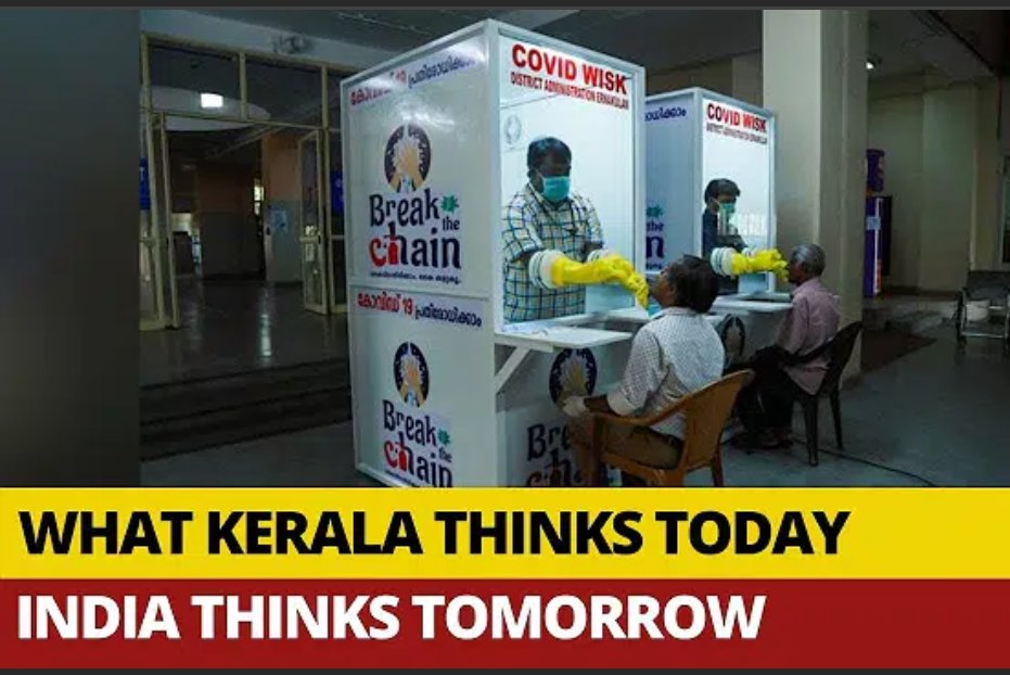 ponnmohan's tweet photo. Good Work #Kerala #Covid19India @vijayanpinarayi . Please share your strategy and medical treatment methods to the rest of Indian states. https://t.co/ydTzkowSEM