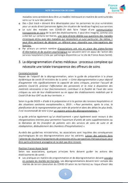 Fr_Assos_Sante's tweet photo. #COVIDー19 🔴Maintien des soins pr les patients, annulation d'actes médicaux, priorisation en lits de réanimation : les associations expriment leurs inquiétudes et leurs attentes s/ l’organisation des soins. Rien ne pourra être fait pr ns sans nous.   https://t.co/chg1umArUe https://t.co/LYqqwMhRKa