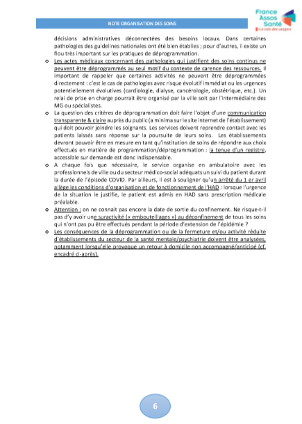 Fr_Assos_Sante's tweet photo. #COVIDー19 🔴Maintien des soins pr les patients, annulation d'actes médicaux, priorisation en lits de réanimation : les associations expriment leurs inquiétudes et leurs attentes s/ l’organisation des soins. Rien ne pourra être fait pr ns sans nous.   https://t.co/chg1umArUe https://t.co/LYqqwMhRKa