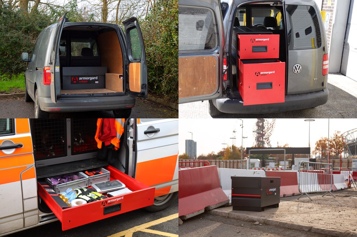 Armorgard Ltd tweet media